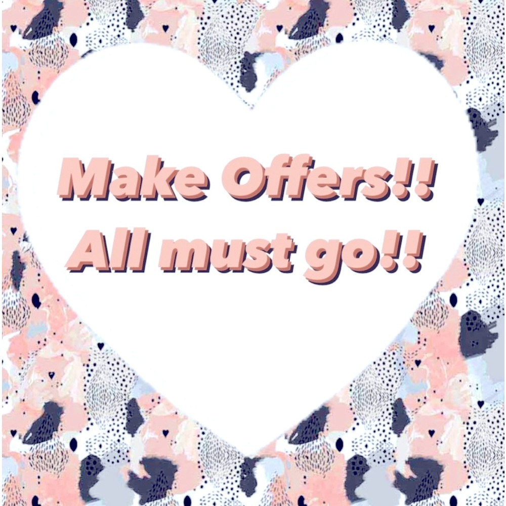 All Offers Accepted or Countered!!!!